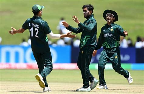 NEP19 vs PAK19 Cricket Scorecard, 14th Match, Group D at East .